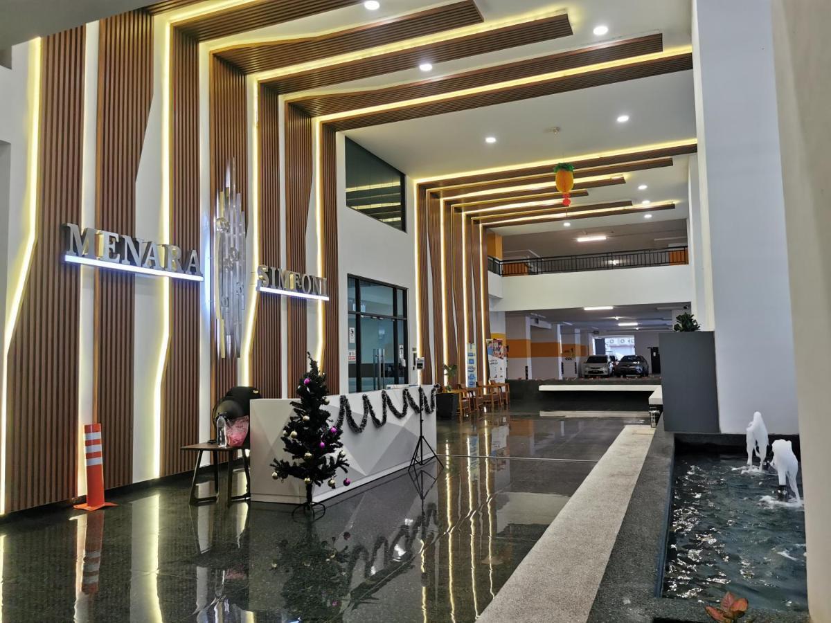 Apple Home 2 At Menara Simfoni, King Size Bed, Cheras, Nexflix, Wifi, Parking Seri Kembangan Exterior foto